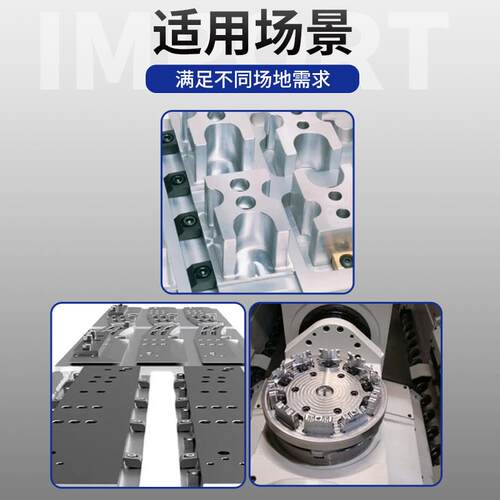 迷你ok夹具海鸥夹CNC加工多工位侧压台虎钳平口钳一体蛤蟆夹