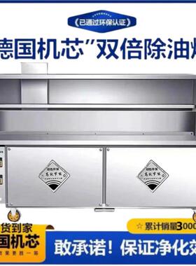 新款无烟净化ADT烧烤车用平化吸商款油烟净器烧移烤车摆摊夜市动