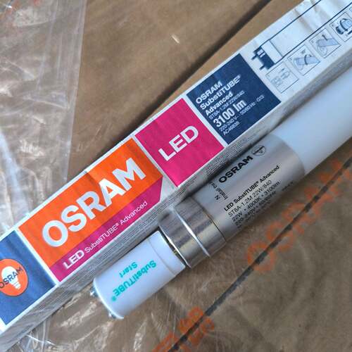 欧司朗LED灯管睿亮T8办公室22W停车场仓库ST8A高光效