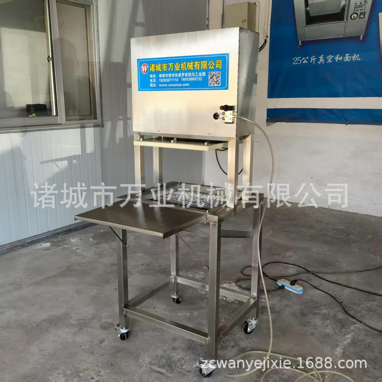 奶酪山楂糕不锈钢切块机千叶豆腐气动切块机尺寸大小联系工厂