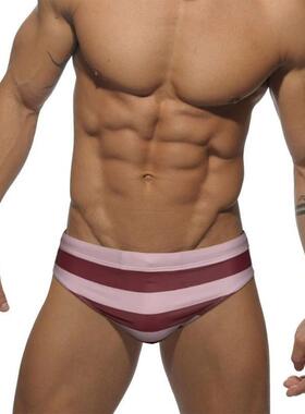 Q 13425 Striped Men's Swimwear 士条纹泳裤