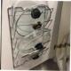 Steel KitchenStorage Pot Plates rack锅盖收纳层 Lid Stainless