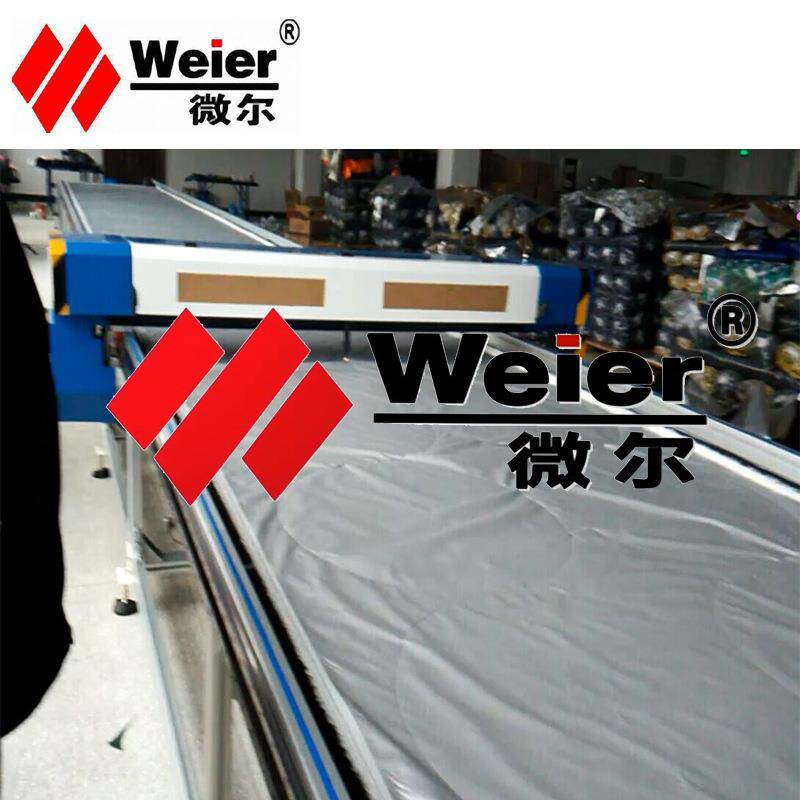 加长幅面激光切割机 户外帐篷滑激光切割机