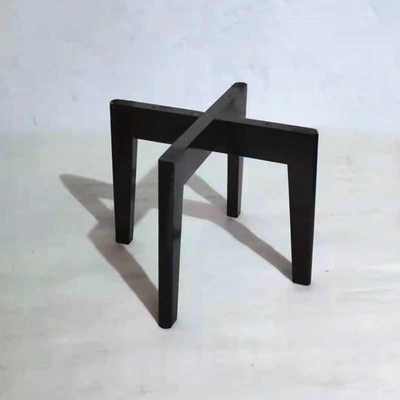 实木凳子桌腿简约交叉腿茶几办公家具桌腿花盆支架桌子椅子脚木制