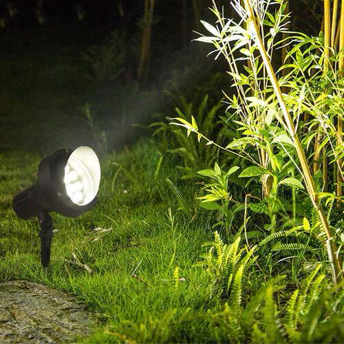 照树灯led射树灯户外投光灯160大压铸铝投射灯酒店花园花坛插泥灯