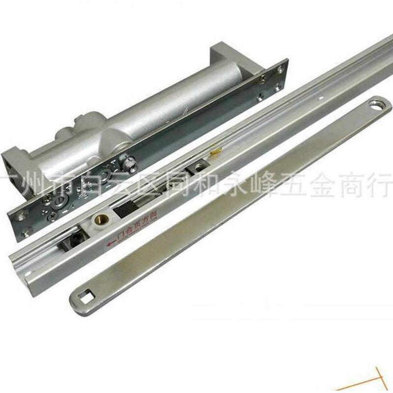 厂家促销KXM隐藏闭门器 缓冲液压阻尼式暗装自动关门器圆型保用十