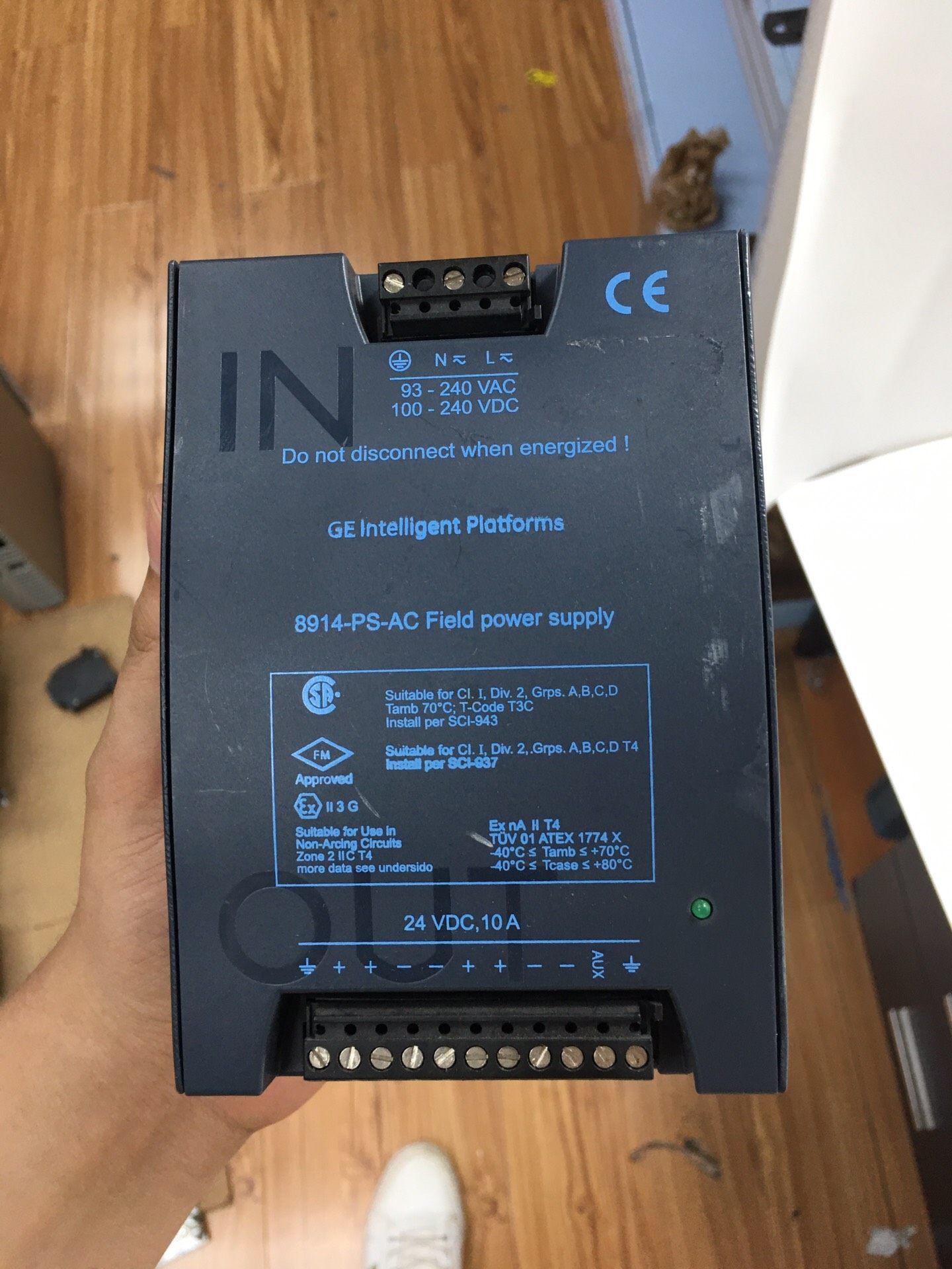8914-PS-AC GE  模块控制器！原装拆机！成色非常
