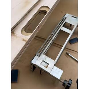 平开合页模具木门合页槽模具修边机开槽门开槽门扇合页模具