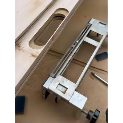 平开合页模具木门合页槽模具修边机开槽门开槽门扇合页模具