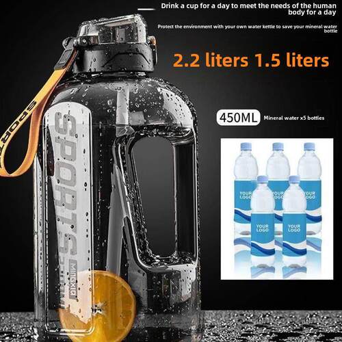 Portable cup Sports Water Bottles Gym Bottle Drinking kettle
