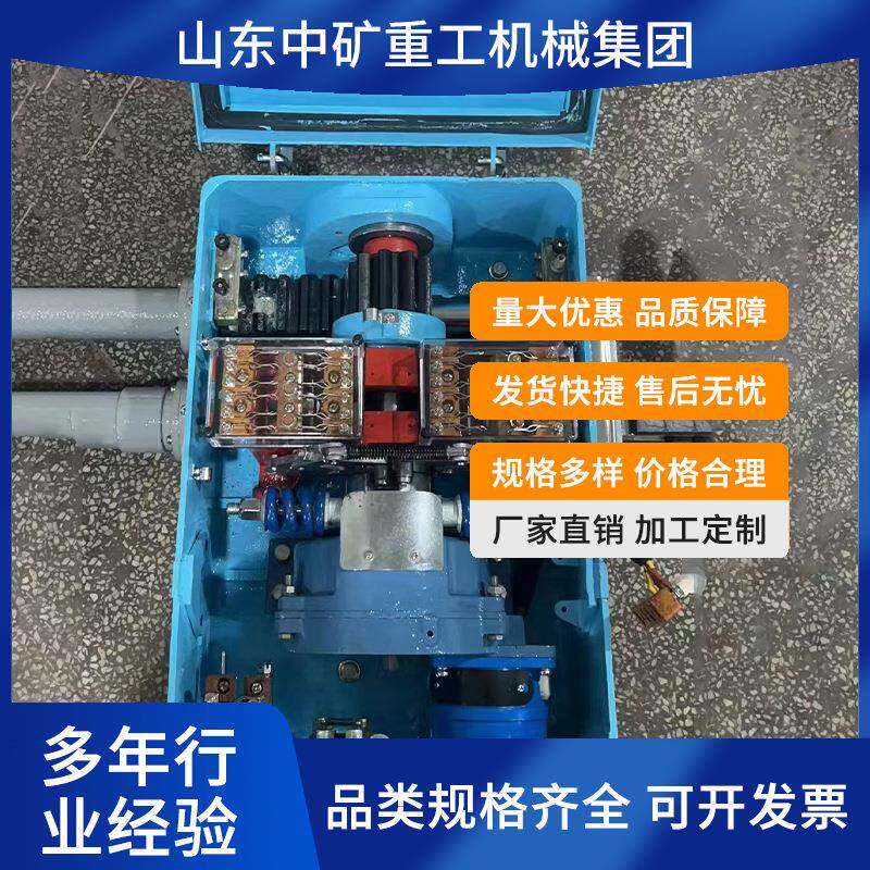 厂家供应 ZD6系列电动转辙机 改变道岔方向安全性高