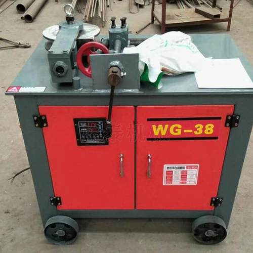 全自动弯管机数控折弯机 50型平台数控电动弯管机 平台式弯管机