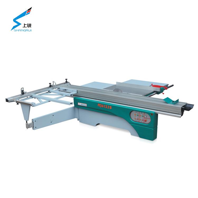 上材料锐马氏开料精密板式家动具推MJ6132B台锯全自数控pp塑板推