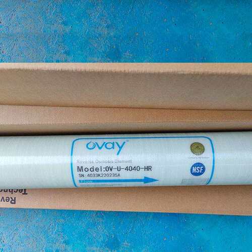 ovay澳维膜 高脱盐率ov-u-4040-HR反渗透膜4040RO膜8040澳维膜