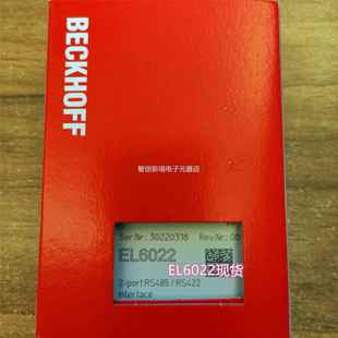 L1889现货块议价 EL6022模 全新倍K福ECKHOFF EL5B152