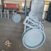 手圆形电调228动调风阀通风蝶阀除尘烟气柄阀涡百叶阀圆形气动轮