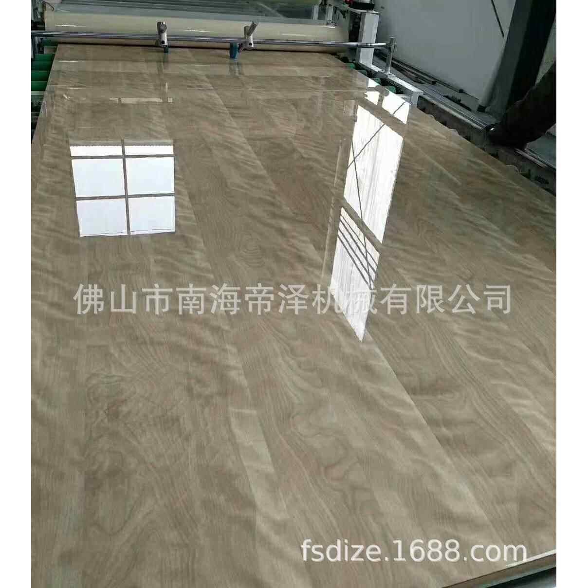 自动UV膜压机 倒膜机 高光肤感哑光膜压线uv大板涂装机器设备厂家