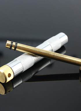 活塞取火器 空气压缩取火筒 Fire Piston OPP袋装