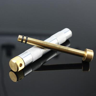 活塞取火器 空气压缩取火筒 Fire Piston OPP袋装