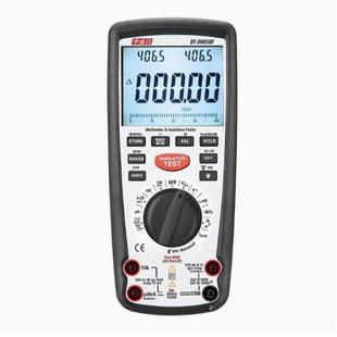 CEM华盛昌DT 9985RF绝缘万用表多功能专业真有效值万用绝缘表