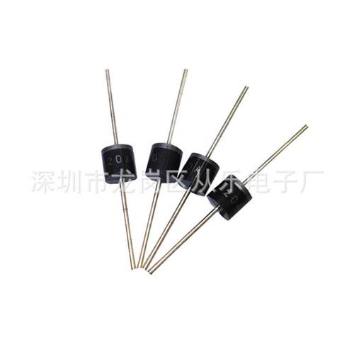 直销肖特基二极管SR1100DO-41直插1A100V长脚58MM质量稳定