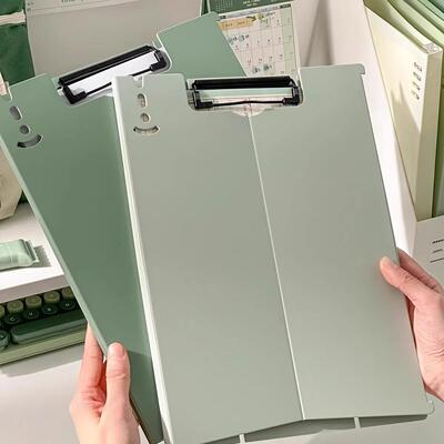 A4 Standing File Folder, Student Study Dedicated Clipboard,