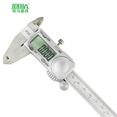 特马（TERM）游标卡尺高精度数显工业级不锈钢电子卡尺 CD730 0-3