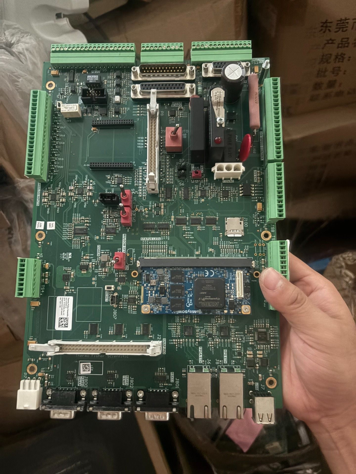 赛默飞主板 WLA406519议价出