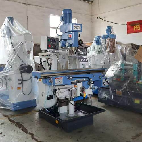 供XZ6332A钻铣应床 多用ZX6332途具铣床 工跨境出品钻铣床ZX6332B
