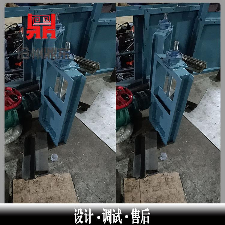 手动插板阀手动污水闸板阀手动平板闸阀手摇启闭机闸板阀