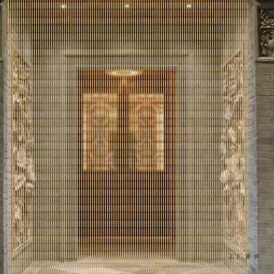 竹门帘HPF门对子门风帘竹制帘中式水客厅隔断家挂用玄关免打孔装