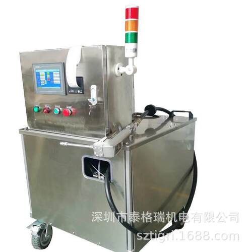 黄油机TGR520S和谐电力机车油脂计量加注设备TGRJD定量注脂机