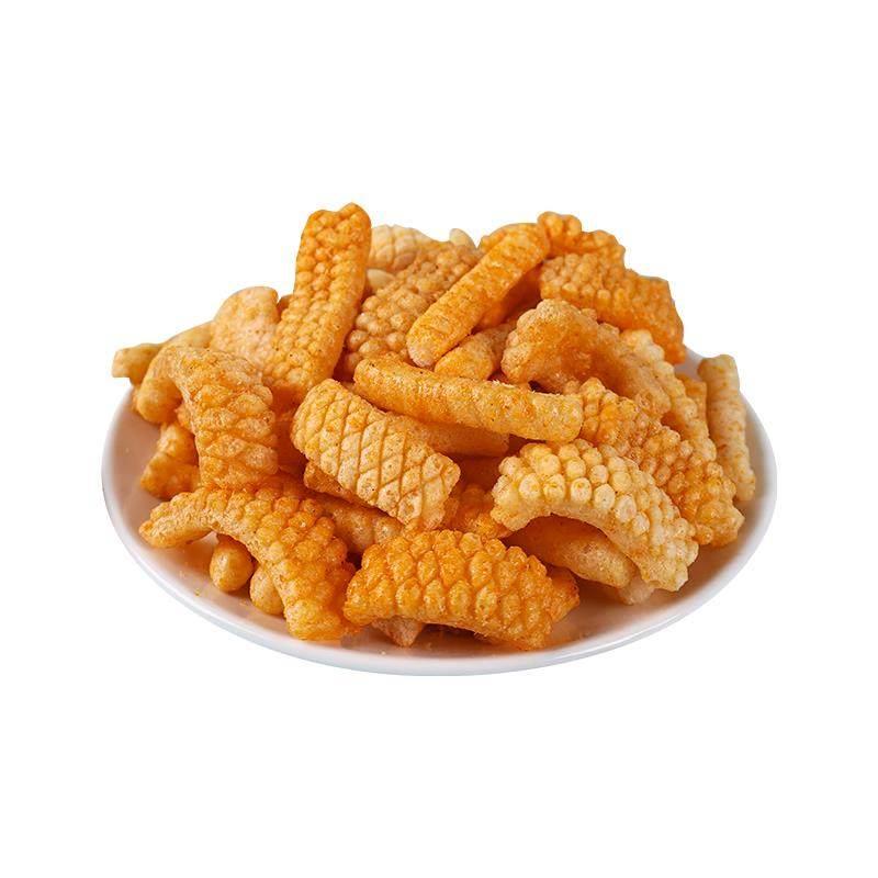 鱿鱼爱上虾虾条鱿鱼酥鱿鱼卷宿舍网红追剧休闲小零食怀旧整箱