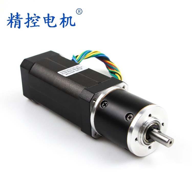 风扇电机无刷直流24V高速低热耐用大功率NEMA17微型减速箱电机