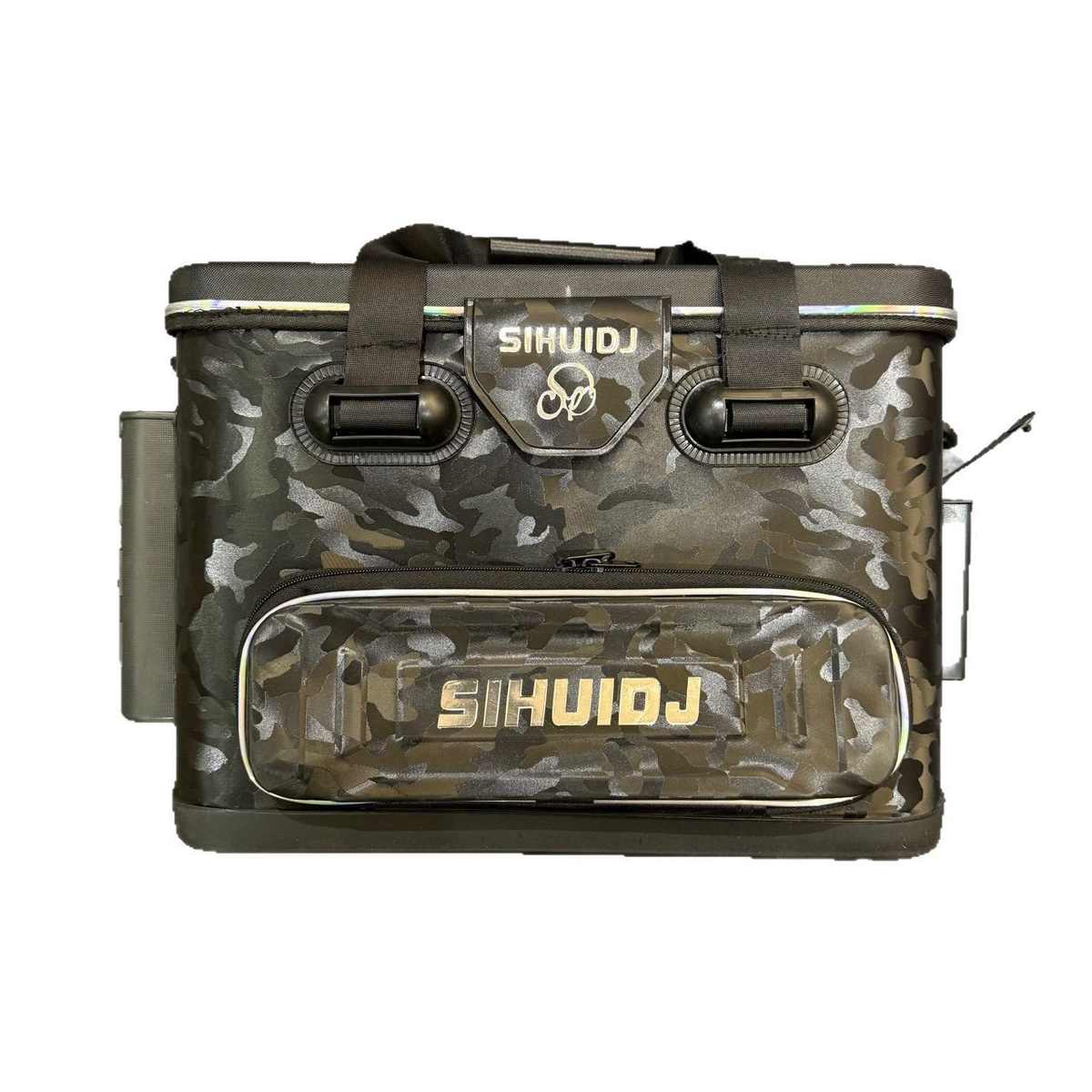 四会钓具可坐人200斤活鱼桶路亚箱单肩手提活鱼桶加厚加硬新款