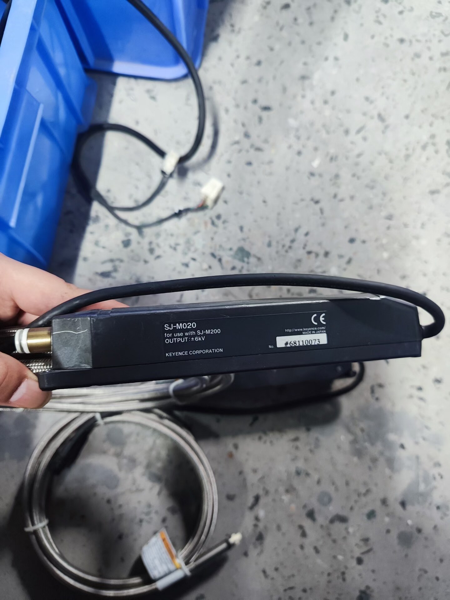 基恩士静电消除器 SJ-M202,    SJ-M030，配