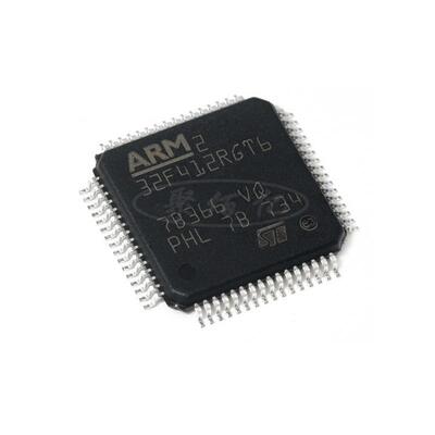 STM32F412RGT6 LQFP64 ST芯片 片机MCU 32位微控制器 全新原装