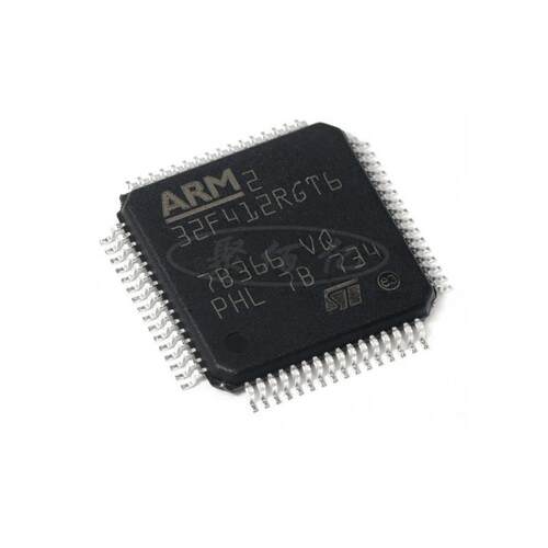STM32F412RGT6 LQFP64 ST芯片 片机MCU 32位微控制器 全新原装