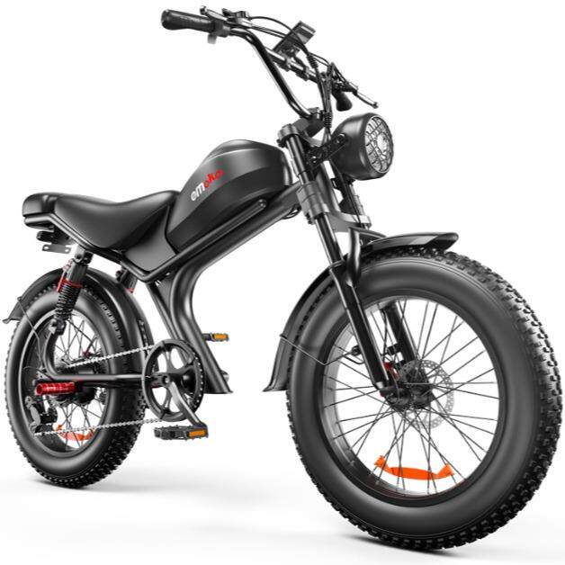 20寸胖胎 C93雪地两轮电动助力自行车长续航 Ebike 海外仓分销
