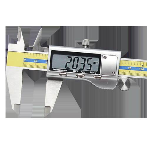 厂家电子数显卡尺0-150/200游标卡尺高精度工业级0.01mm测量尺子