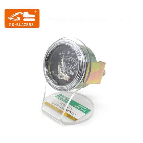 挖掘机配件适用于YYG002-04油压表带报警器0-150 电压液晶油温表