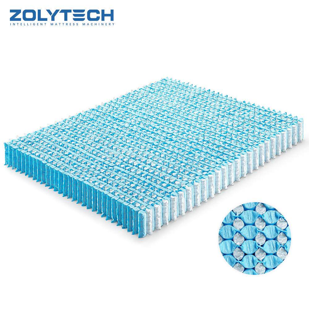 厂家加工无纺布袋弹簧床网独立袋装弹簧静音弹簧床垫弹簧