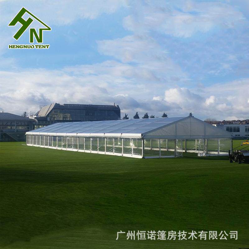 大型全透明餐厅帐篷户外多功能餐厅可移动铝合金篷房阳光房帐篷