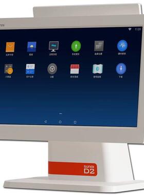 商米SUNMID2触摸屏收银机高配3G32GL3516L3517开放版连锁便利店