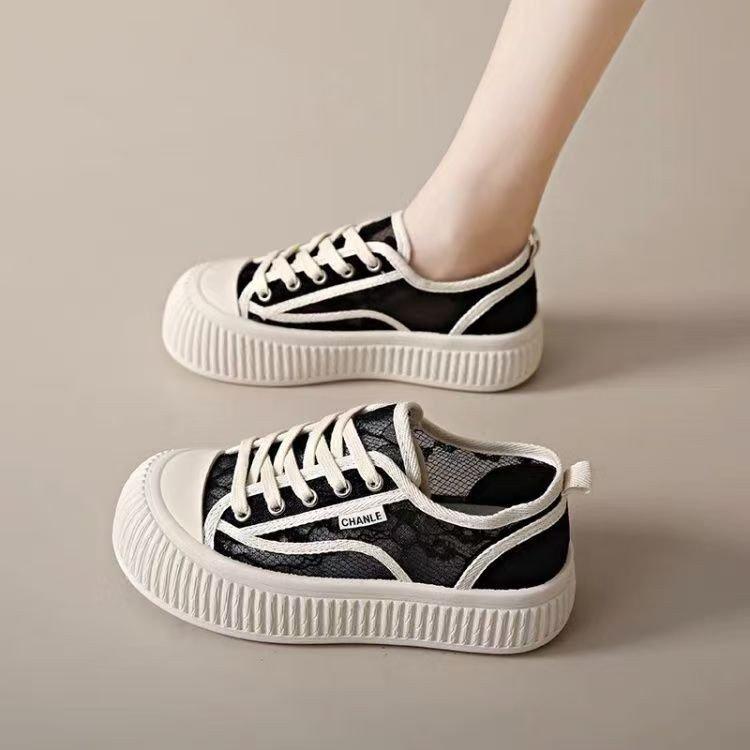 潮流百搭小白面板韩版休闲老爹鞋