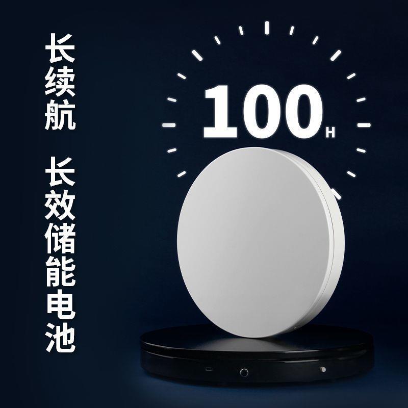 电动转盘旋转展示台自动展台摄影直播产品模型拍摄遥控旋转台底座