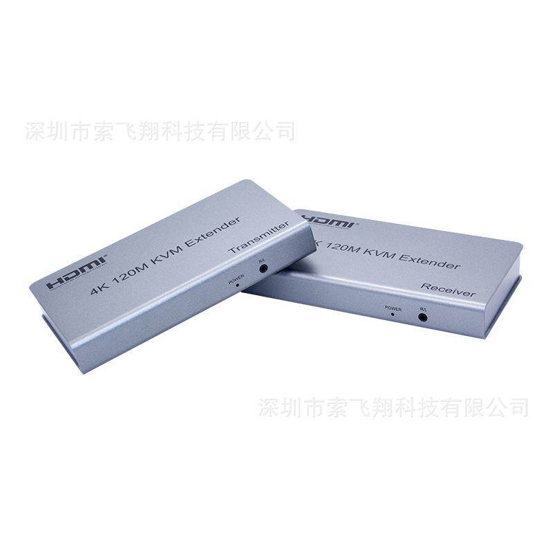 延长器传输器4K120米KVM延长器KVM延长器