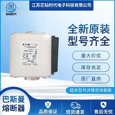 170M6497 170M6498 170M6499 巴斯曼BUSSMANN熔断器保险丝