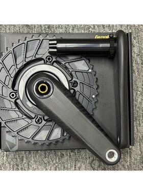 incolor SkyPivot天枢 24钛轴 DUB轴 Sigeyi 功率计牙盘 碳纤曲柄