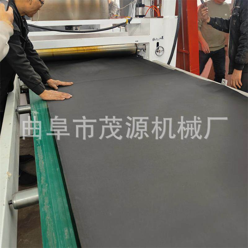 e贴va泡棉离型不胶合机pvc纸膜背胶平贴机橡干塑棉13181467绒布贴